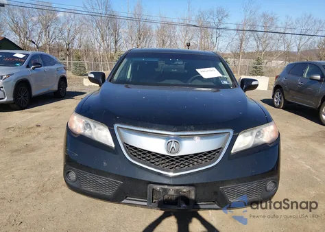 2013 Acura Rdx from USA, damaged, VIN 5J8TB4H3XDL024017